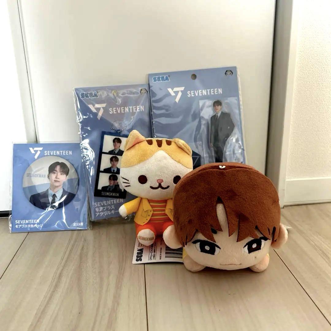 

[USED] SEVENTEEN SEUNGKWAN 5-piece set