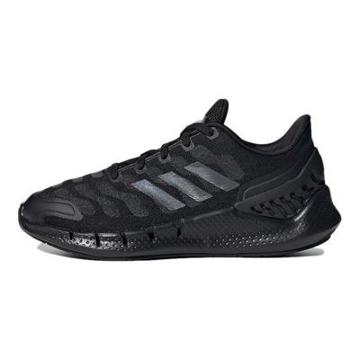 Climacool Ventania J Pantofi de alergare confortabili respirabili cu talpă joasă pentru copii Pantofi de alergare pentru copii Negru GZ7617