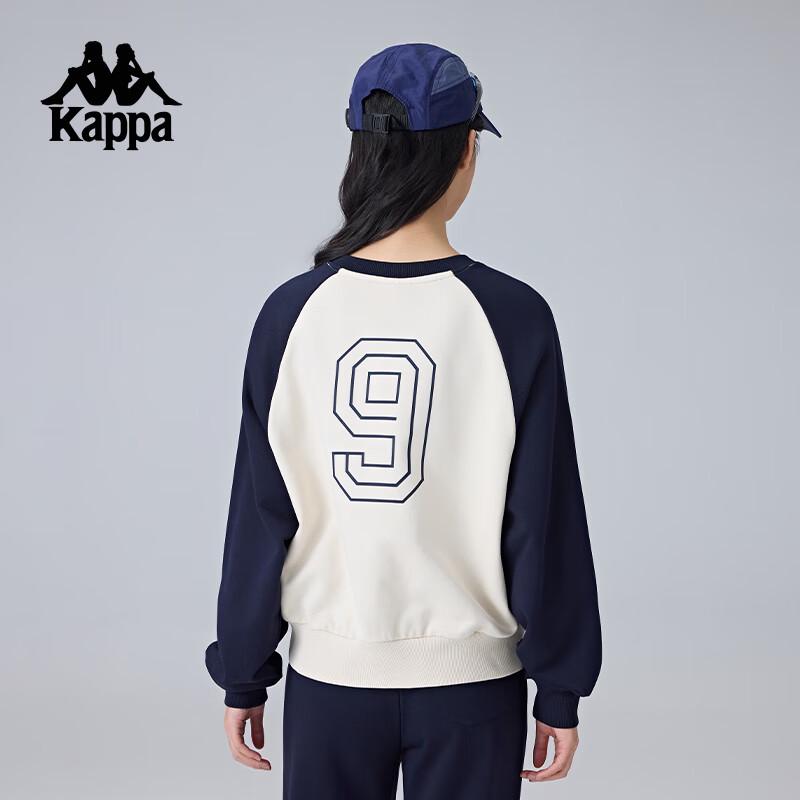 Kappa Women's Crewneck Sport Sweatshirt