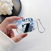Clear Earphone Cases Cover Case For Airpods Pro2 1 3 Pro3 2 Pro 4 Marine Alphabet H