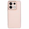 For Xiaomi Redmi Note 13 5G/Note 13R Pro 5G Case 6D Electroplating TPU Phone Cover Camera Lens Protection