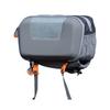 Multi-Function Waterproof Fishing Tackle Bag Lure Large Capacity Shoulder Crossbody Waist Pack With Oxford Fabric