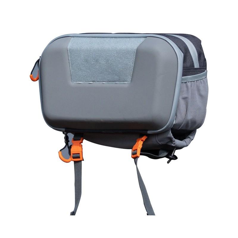 Multi-Function Waterproof Fishing Tackle Bag Lure Large Capacity Shoulder Crossbody Waist Pack With Oxford Fabric