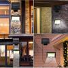 100 LED Lighting Lamps for Solar-powered Wall Lamps, with 3 Lighting Modes, Equipped with Motion Sensors, Suitable for Outdoor G