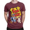 Friend Graphic 100 Cotton Tshirt Sam And Max Hit The Road Tees Tops For Unisex