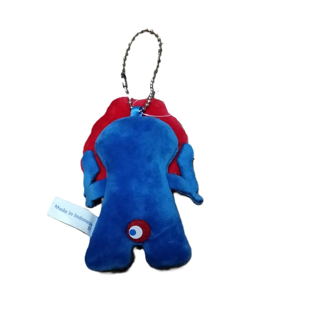 Osaka-Kansai Expo 2025 Myakumyaku Plush Toy, Petit Mascot, Keychain [EXPO2025] Souvenir, Gift, Present, Size 90 X 60 X 25mm