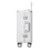 Aishiwashi Aluminum Frame Scratch-Resistant Anti-Collision Carry-on Luggage