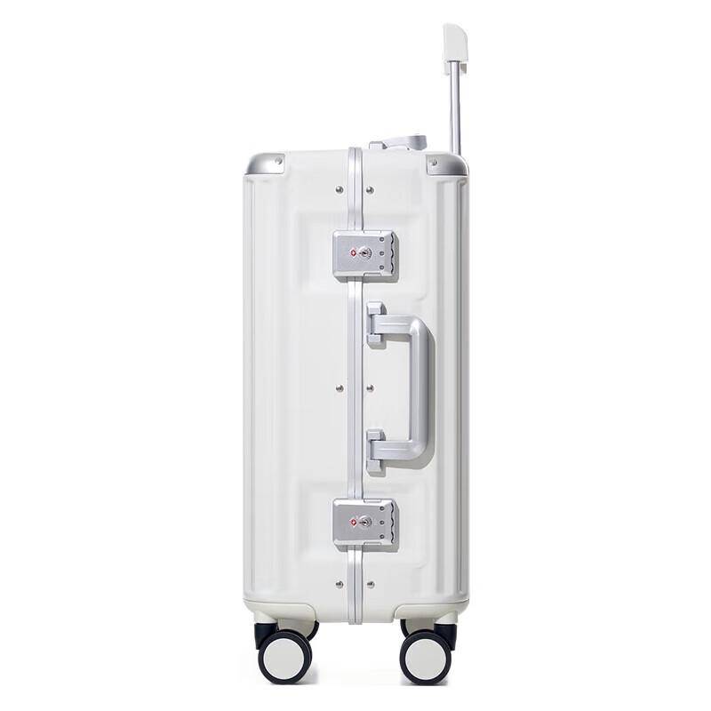 Aishiwashi Aluminum Frame Scratch-Resistant Anti-Collision Carry-on Luggage