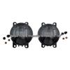 LED White Fog Bumper Lights, Left/Right Compatible with Ford Mustang US Spec FR3B-15K201AC