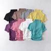 Trendy Ruched Short Sleeve Bodycon Top for Women