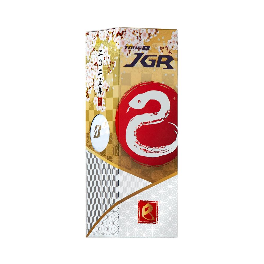 BRIDGESTONE TOUR B JGR 2025 Zodiac Golf Balls, Pack of 12, J3GXE2