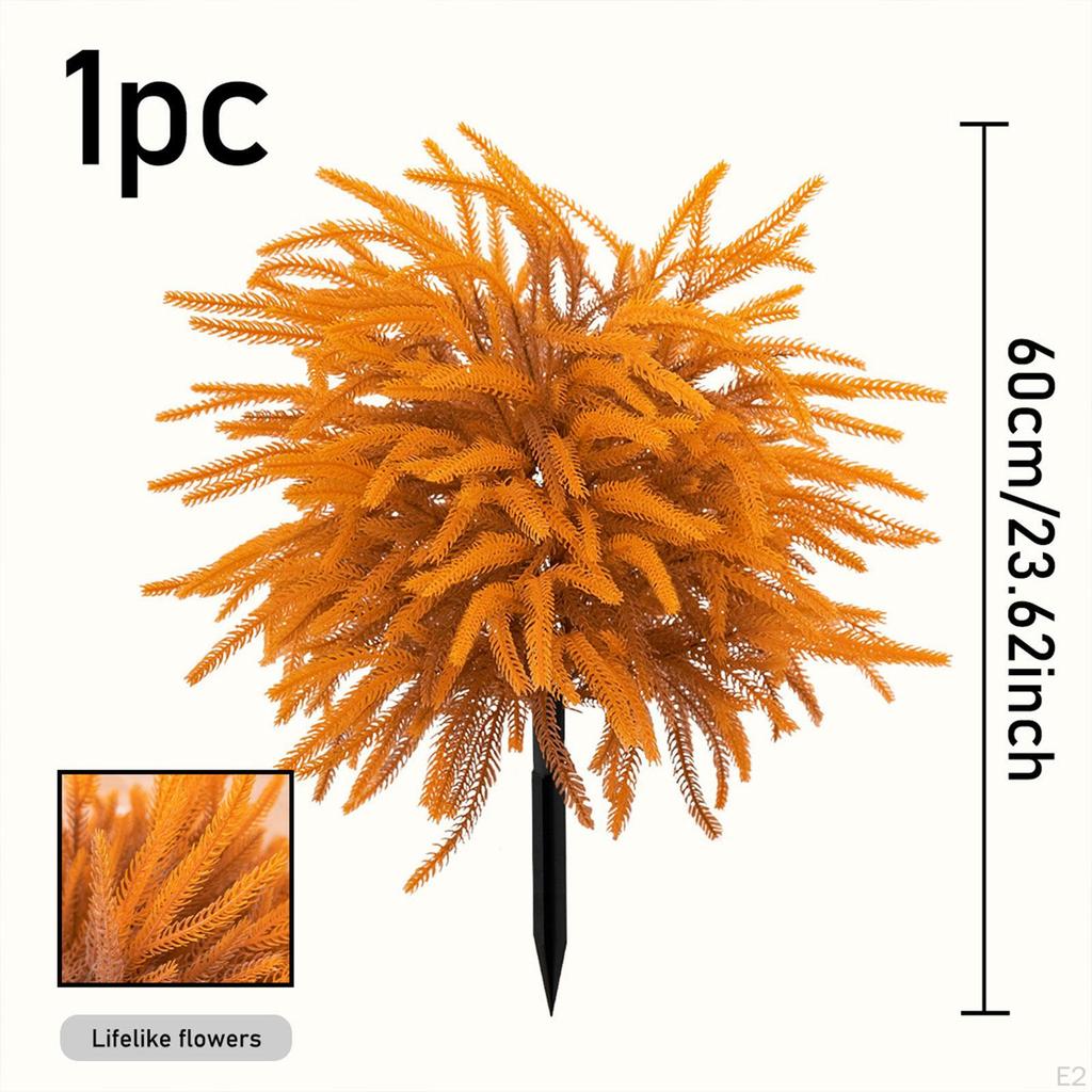 Artificial Topiary Thanksgiving Fall Decoration Outside Decorative Branches for Lawn