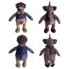 New Fnaf Dlc Mascot Plush Toy Set Elephant And Duck Game Figures