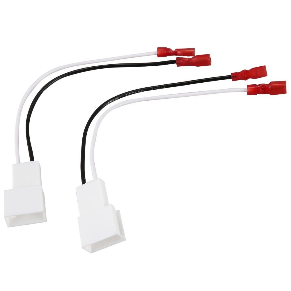 4Pcs Car Speaker Connector Harness Adapter For Mitsubishi Lancer Toyota 72-8104