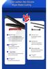 High-End Silicone Coated Silent Wiper Blade for Weilan 7 - Universal Three-Section Design