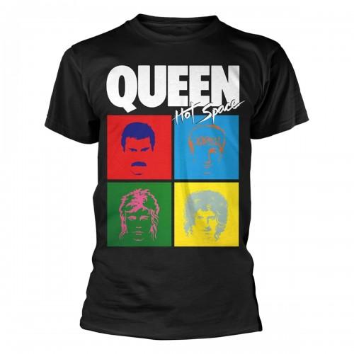 Queen Mens Hot Space T-Shirt
