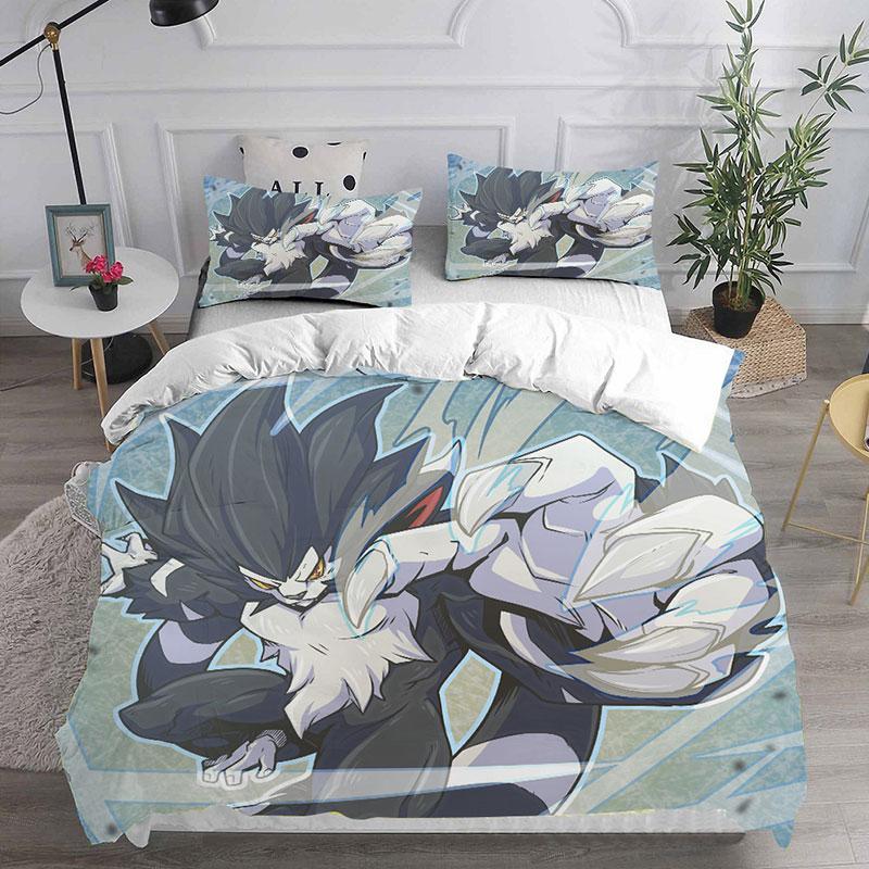 Gamer P-Palworld Bedding Sets Comforter Quilt Bed Cover Duvet Cover Pillow Case 2-3 Pieces Sets Kids Adult Size