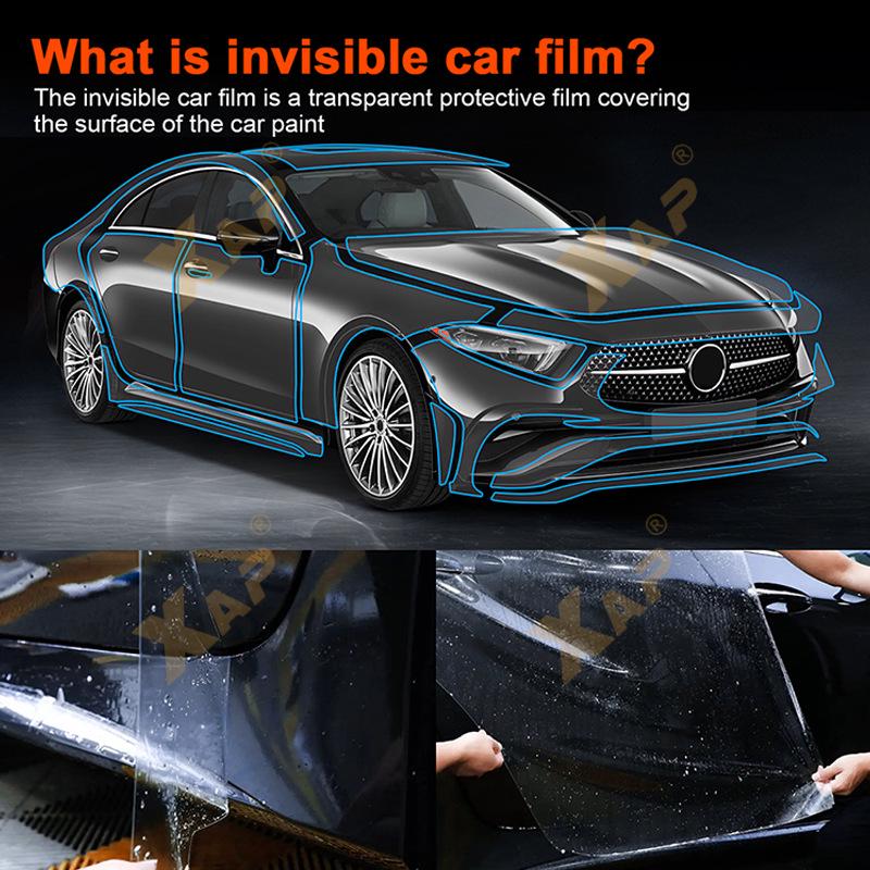 Mercedes-Benz CLS C257 Invisible Paint Protection Film - Scratch-Resistant & Gloss Enhancing