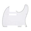3Ply Aged Pearloid Guitar Pickguard Tele Style Guitar Pickguard Aged Musical Instrument Guitar Parts Accessories with 6 Colors