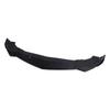 3Pcs Front Bumper Lip Spoiler Glossy Black Sporty Look Front Lip Spoiler Splitter Protector for Giulia 952 2015 to 2022
