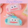 Sanrio Cinnamoroll Plush Pencil Case With Large Capacity For Students And Makeup Storage