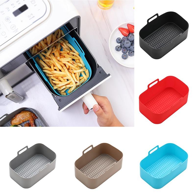 Non-stick Silicone Pot For Air Fryer Replacement Flexible And Durable Baking Tray
