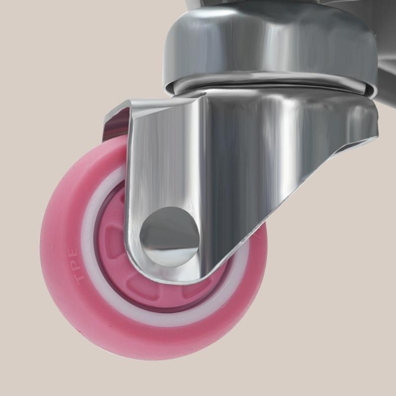 Six Wheels Roller No Noise Abdominal Wheel For Arms Waist Belly Core Exercise Gym Fitness Equipment Muscle Training