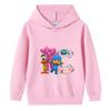 Sweat à capuche Pocoyo pour enfant tout-petit Kawaii Manches longues Filles garçon Hiver Fin Sweat-shirt Mode Imprimé Chaud Hauts pour enfants Cadeau