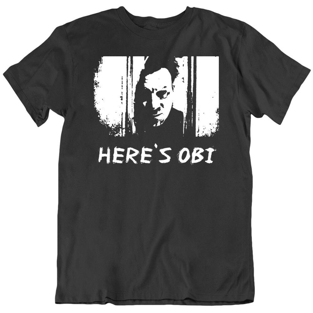 Doctor Sleep Movie Fan Funny Here s Obi Parody   T Shirt Unisex T-Shirt L