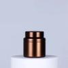 Mini Stainless Steel Sealed Jar Portable Travel Moisture-proof Solid Color Nut Candy Food Storage Container Tea Can Metal Box