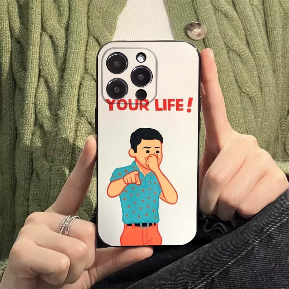 Art Joan C-Cornella Funny Phone Case For Apple iPhone 15,14,13,12,11,XS,XR,X,8,7,Pro,Max,Plus,mini Silicone Black Cover