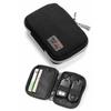 Sanwa Direct Smart Key Case 2 Storage Side Card Holder Water-Resistant Black 200-CAR054BK