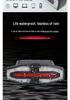 Solar-Powered Remote Bicycle Turn Signals & Horn - Waterproof Night Riding Taillight
