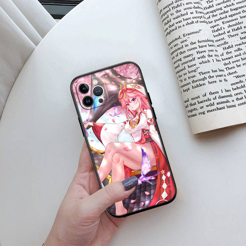 

Чохол для телефону з артом JO25 Genshin Impact для Motorola G54 POWER Edition G55 G64 G75 G84 X30 X40 X50 S30 S50 Pro Ultra E15 E14 G71 G22 G41 G51 G50 G30 Moto G54 5G зелений