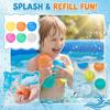 Silicone Water Balls, Water Explosion Balls, Children's Toys. Summer Water Fight Toys. Quick Water Filling. Interactive Play In Water.