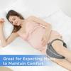 Leg Pillow Knee Pillow for Side Sleepers Leg Pillows for Sleeping Knee Cushion for Sleeping Suitable for Relieving Leg Knee Pain