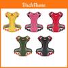 Pet Nylon Reflective Harness With Leash For Small Dogs And Puppies