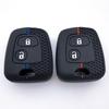 Silikon Auto 2 Tasten Schlüsselhülle Etui Für Peugeot 106 107 206 207 307 Citroen C1 C2 C3 C4 Xsara Picasso Für Toyota Aygo Schutzhülle