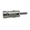 Antenna Adapter Universal Car Vehicle Aerial Antenna Mast Adapter Stereo Radio ISO To Din Metal Alloy Mast Adapter Connector