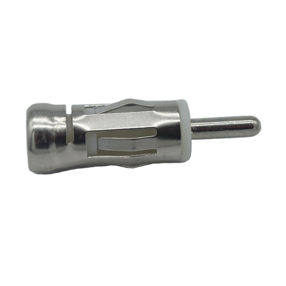Antenna Adapter Universal Car Vehicle Aerial Antenna Mast Adapter Stereo Radio ISO To Din Metal Alloy Mast Adapter Connector