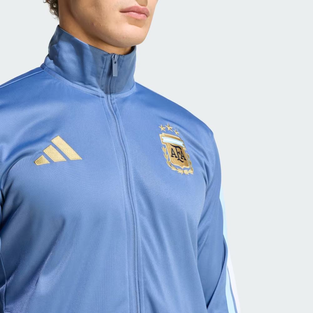 Adidas Argentina Dna Track Top Crew Blue Men Outerwear JZ6289