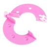 8Pcs 4 Sizes Fluff Ball Weaver Pompom Maker Knitting Loom Kit