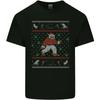 Christmas Bigfoot Funny Xmas Kids T-Shirt Childrens