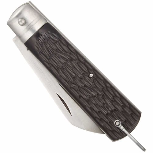 SK11 (SK11) Folding Knife, Electrical Knife, All Steel, For Electrical Work, Foldable, Depth 1.8 X Height 19.6 X Width 3cm