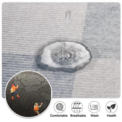 Super Absorbent Kitchen Floor Mat Kitchen Rug Soft Washable Carpets Anti Slip Bathroom Entrance Rug Carpets Home Decor 1 Piece