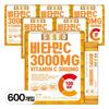 Pure Food Vitamin C 3000 Powder Stick Powder 300g 6 pcs