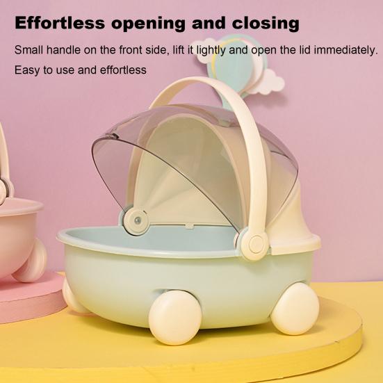 Little Pet Nest Travel Carrier Cage Cradle Design Pet Carrier Nest with Handle Easy Entry And Exit Easy Cleaning Nest