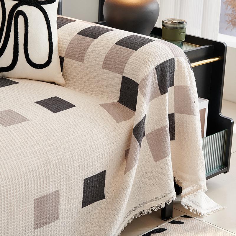 2025 Nieuwe Franse Dikke Universele Bankhanddoek, Eendelig Volledige Hoes, Frisse High-End Wikkel.