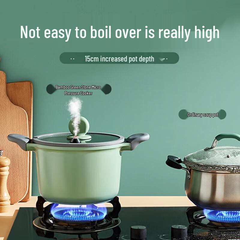 COOKER KING Maifan Stone Non-Stick Flat-Bottom Wok