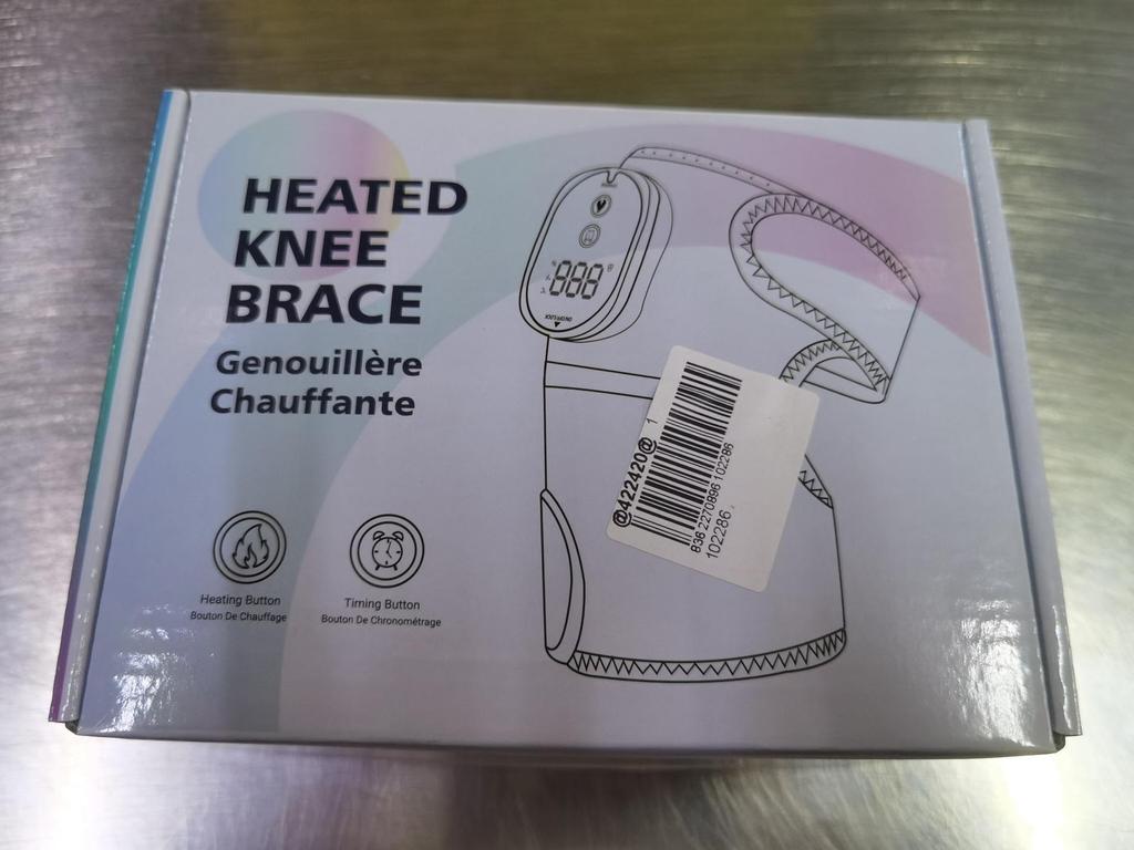 Electric Heating Knee Pads with Timer for Warmth and Pain Relief – Ideal for Knee, Shoulder, and Elbow Therapy